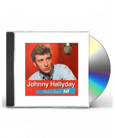 Johnny Hallyday TENDRES ANNEES 60 V2 CD $5.19 CD