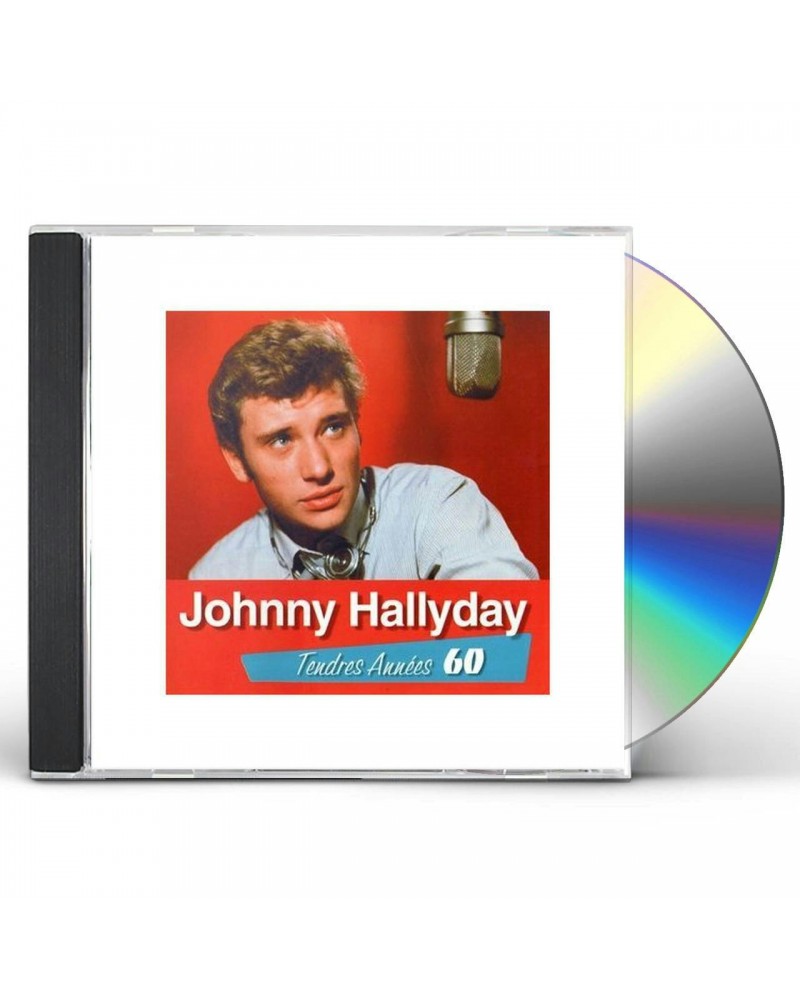 Johnny Hallyday TENDRES ANNEES 60 V2 CD $5.19 CD