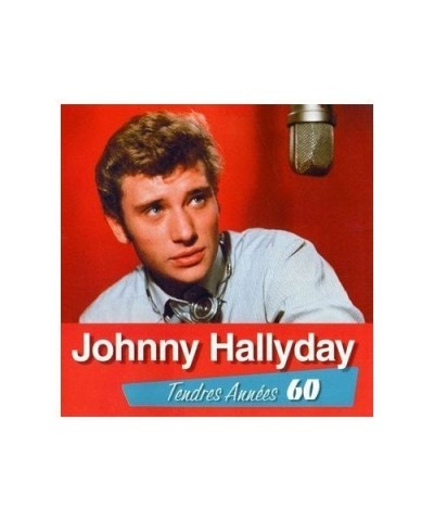 Johnny Hallyday TENDRES ANNEES 60 V2 CD $5.19 CD