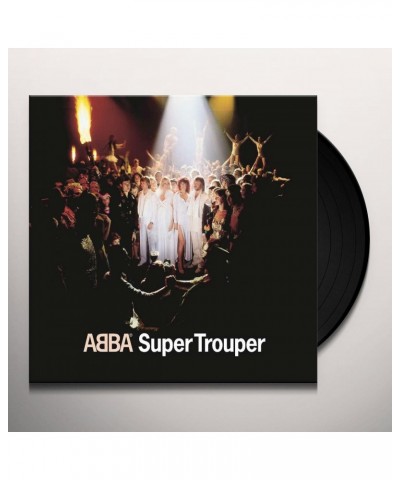 ABBA Super Trouper Vinyl Record $10.40 Vinyl