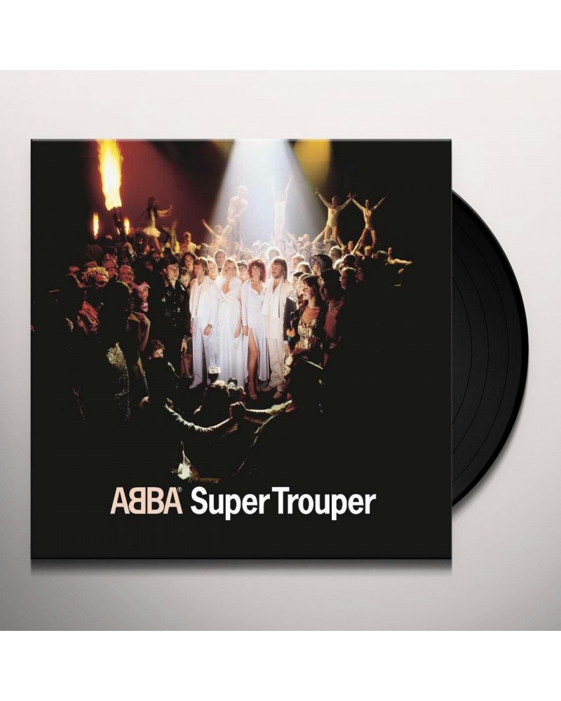 ABBA Super Trouper Vinyl Record $10.40 Vinyl