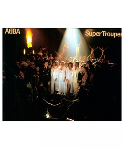 ABBA Super Trouper Vinyl Record $10.40 Vinyl