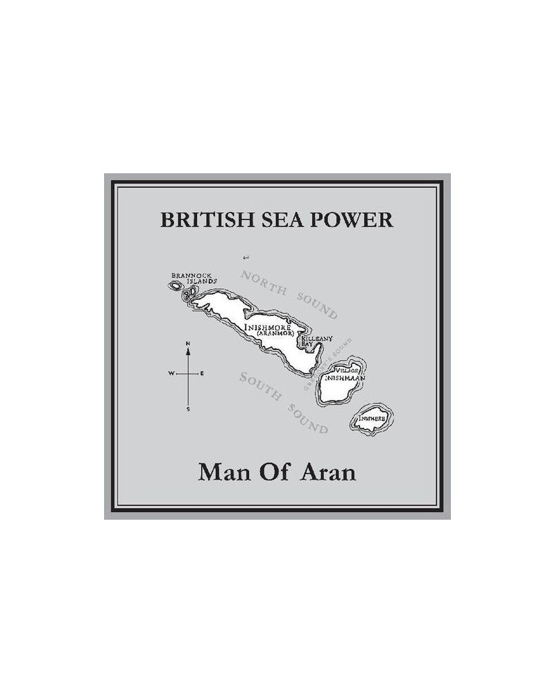 British Sea Power MAN OF ARAN Vinyl Record $12.95 Vinyl