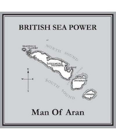 British Sea Power MAN OF ARAN Vinyl Record $12.95 Vinyl