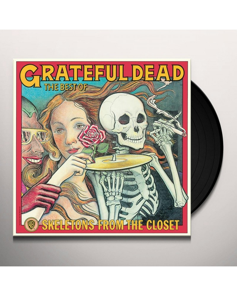 Grateful Dead SKELETONS FROM THE CLOSET: BEST OF GRATEFUL DEAD Vinyl Record $9.06 Vinyl