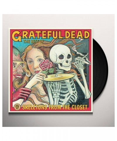 Grateful Dead SKELETONS FROM THE CLOSET: BEST OF GRATEFUL DEAD Vinyl Record $9.06 Vinyl