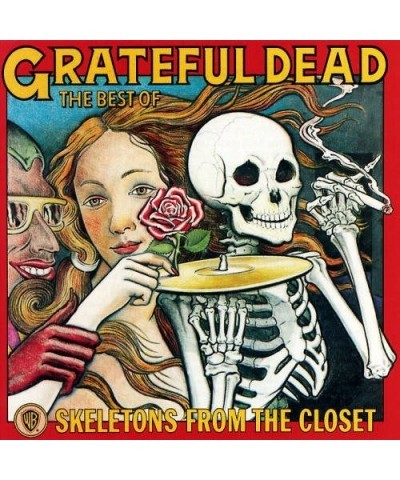 Grateful Dead SKELETONS FROM THE CLOSET: BEST OF GRATEFUL DEAD Vinyl Record $9.06 Vinyl