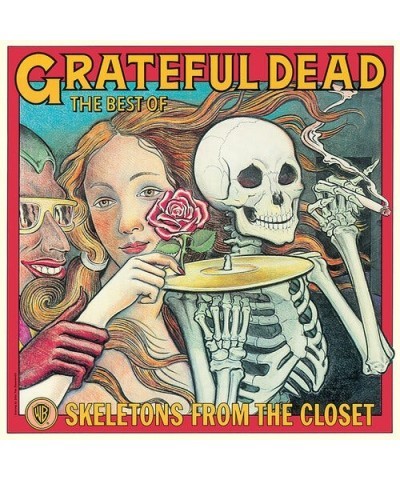 Grateful Dead SKELETONS FROM THE CLOSET: BEST OF GRATEFUL DEAD Vinyl Record $9.06 Vinyl