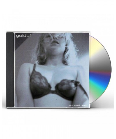 Bob Geldof SEX AGE & DEATH CD $4.75 CD