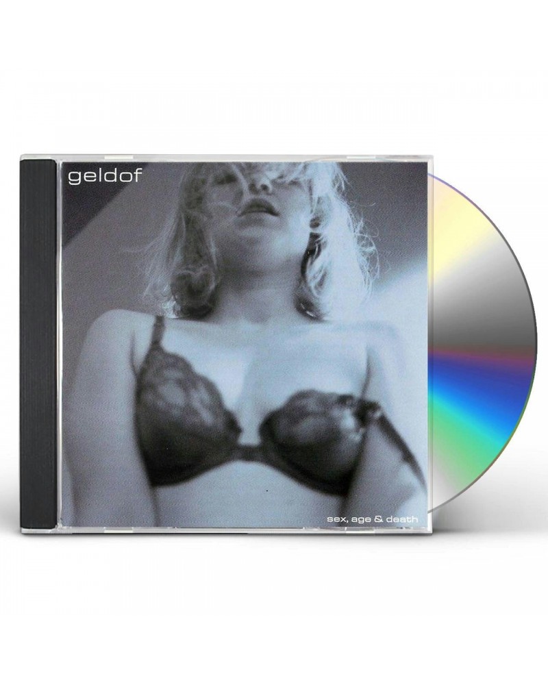 Bob Geldof SEX AGE & DEATH CD $4.75 CD