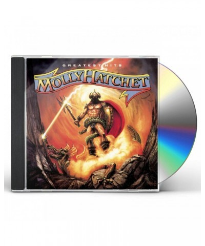 Molly Hatchet GREATEST HITS CD $5.87 CD