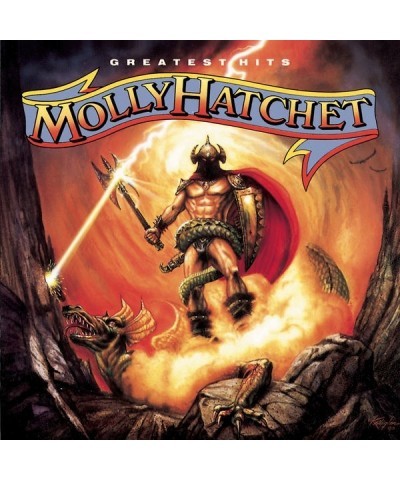 Molly Hatchet GREATEST HITS CD $5.87 CD