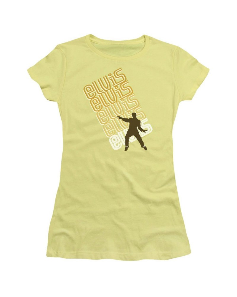 Elvis Presley Juniors Shirt | POINTING Juniors T Shirt $5.94 Shirts