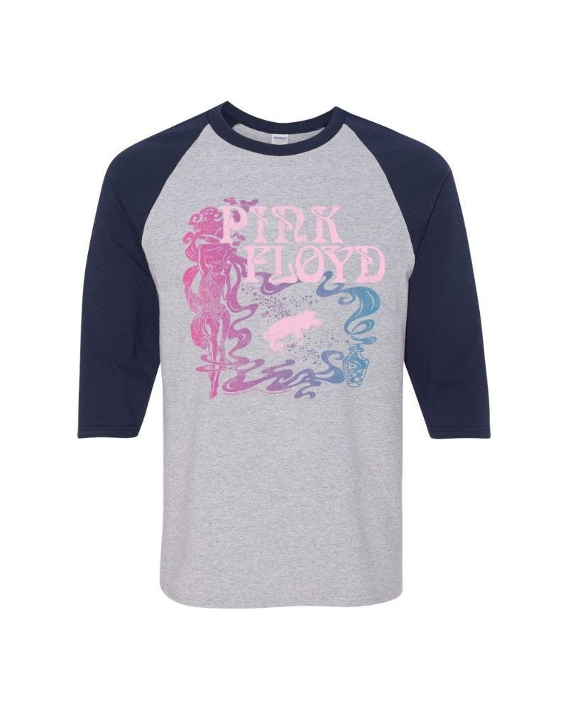 Pink Floyd Nouveau Raglan $17.60 Shirts