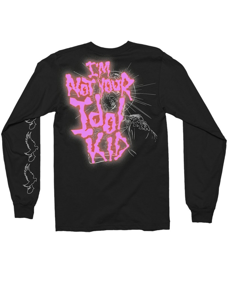 Hollywood Undead Not Your Idol Long Sleeve Tee $17.20 Shirts