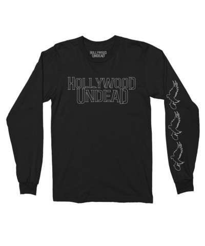 Hollywood Undead Not Your Idol Long Sleeve Tee $17.20 Shirts