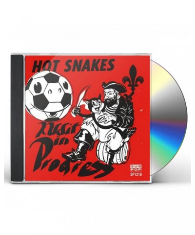 Hot Snakes Audit in Progress CD $7.44 CD