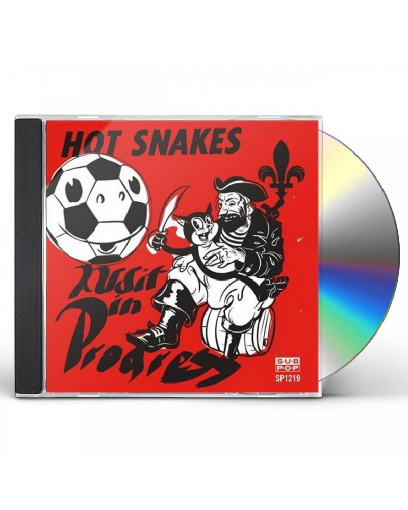 Hot Snakes Audit in Progress CD $7.44 CD