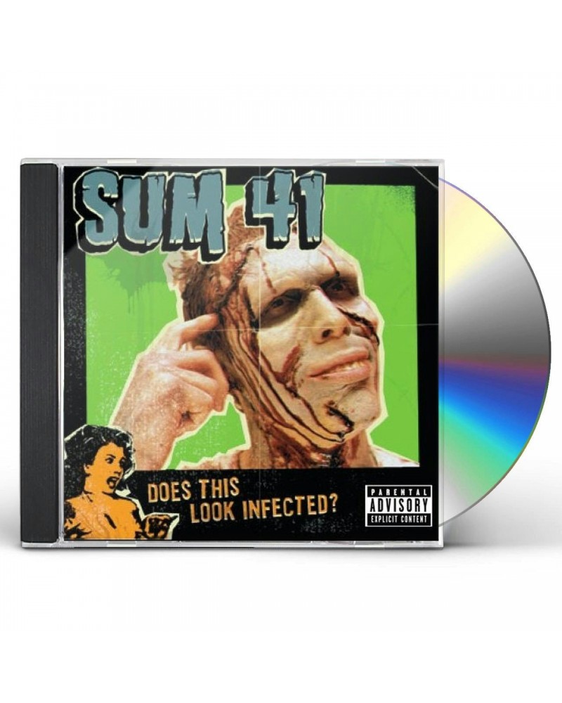 Sum 41 DOES THIS LOOK INFECTED CD $7.44 CD