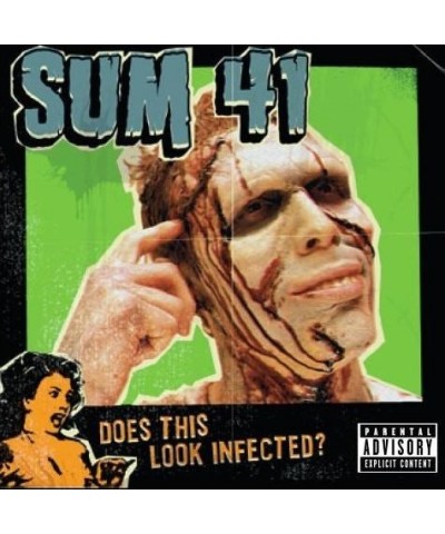 Sum 41 DOES THIS LOOK INFECTED CD $7.44 CD