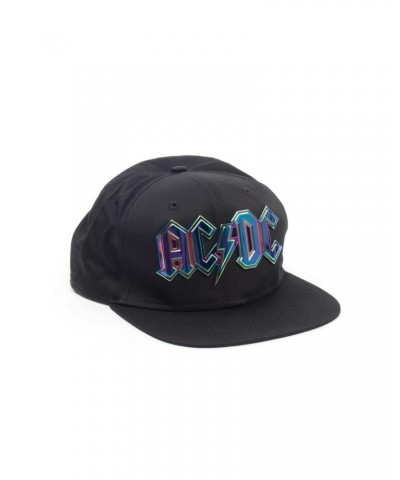 AC/DC Silver Reflective Logo Black Hat $4.95 Hats