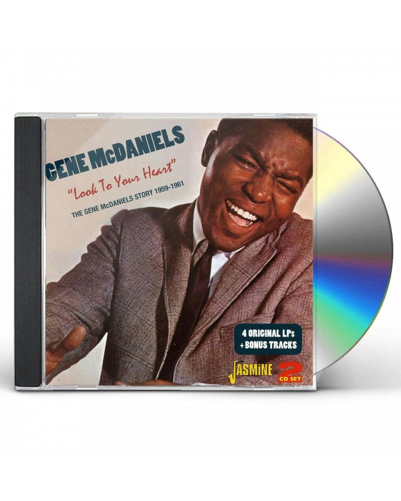 Gene McDaniels LOOK TO YOUR HEART CD $4.16 CD