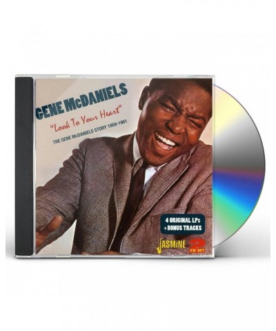 Gene McDaniels LOOK TO YOUR HEART CD $4.16 CD