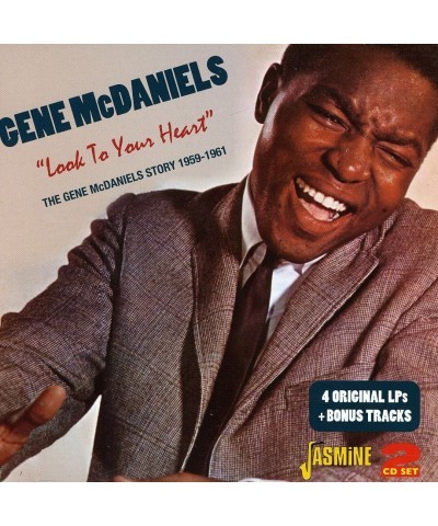 Gene McDaniels LOOK TO YOUR HEART CD $4.16 CD