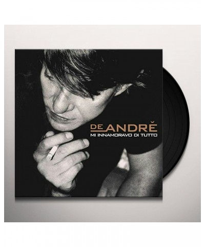 Fabrizio De André Mi Innamoravo Di Tutto Vinyl Record $14.40 Vinyl