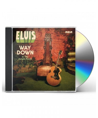 Elvis Presley WAY DOWN IN THE JUNGLE ROOM CD $7.14 CD