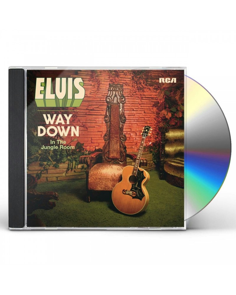 Elvis Presley WAY DOWN IN THE JUNGLE ROOM CD $7.14 CD