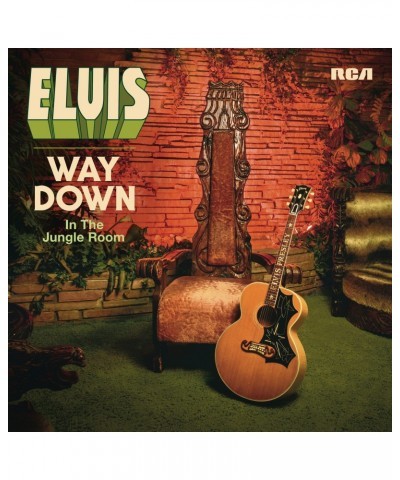 Elvis Presley WAY DOWN IN THE JUNGLE ROOM CD $7.14 CD