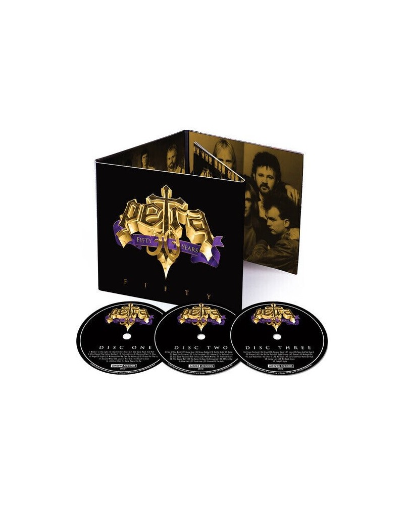 Petra FIFTY - ANNIVERSARY EDITION CD $7.80 CD