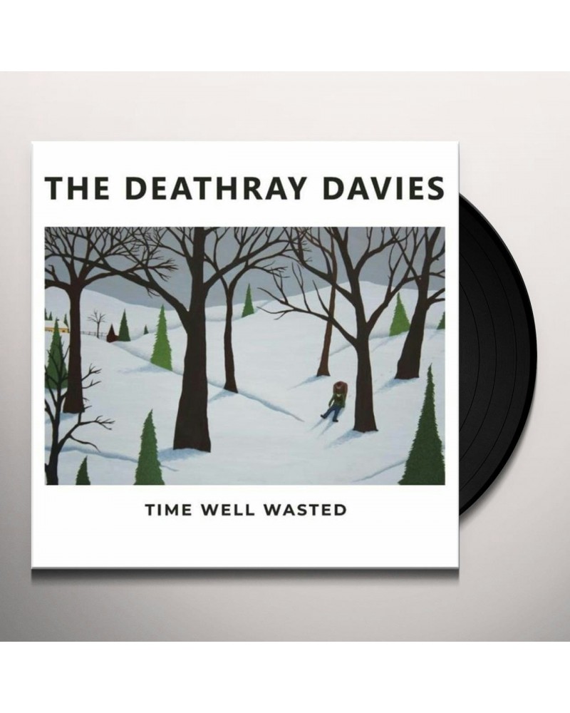 The Deathray Davies TIME WELL WASTED Vinyl Record $15.62 Vinyl