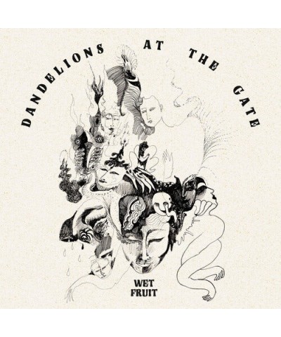 Wet Fruit DANDELIONS AT THE GATE Vinyl Record $8.60 Vinyl