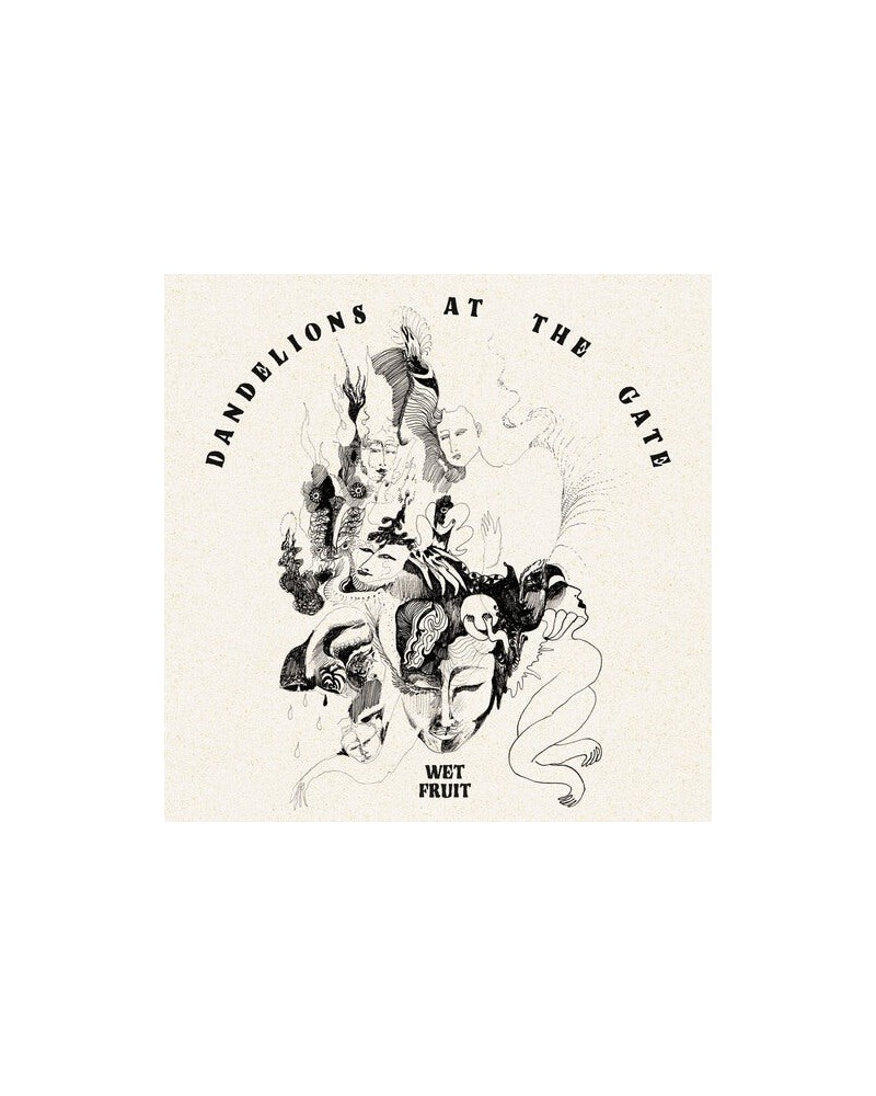 Wet Fruit DANDELIONS AT THE GATE Vinyl Record $8.60 Vinyl