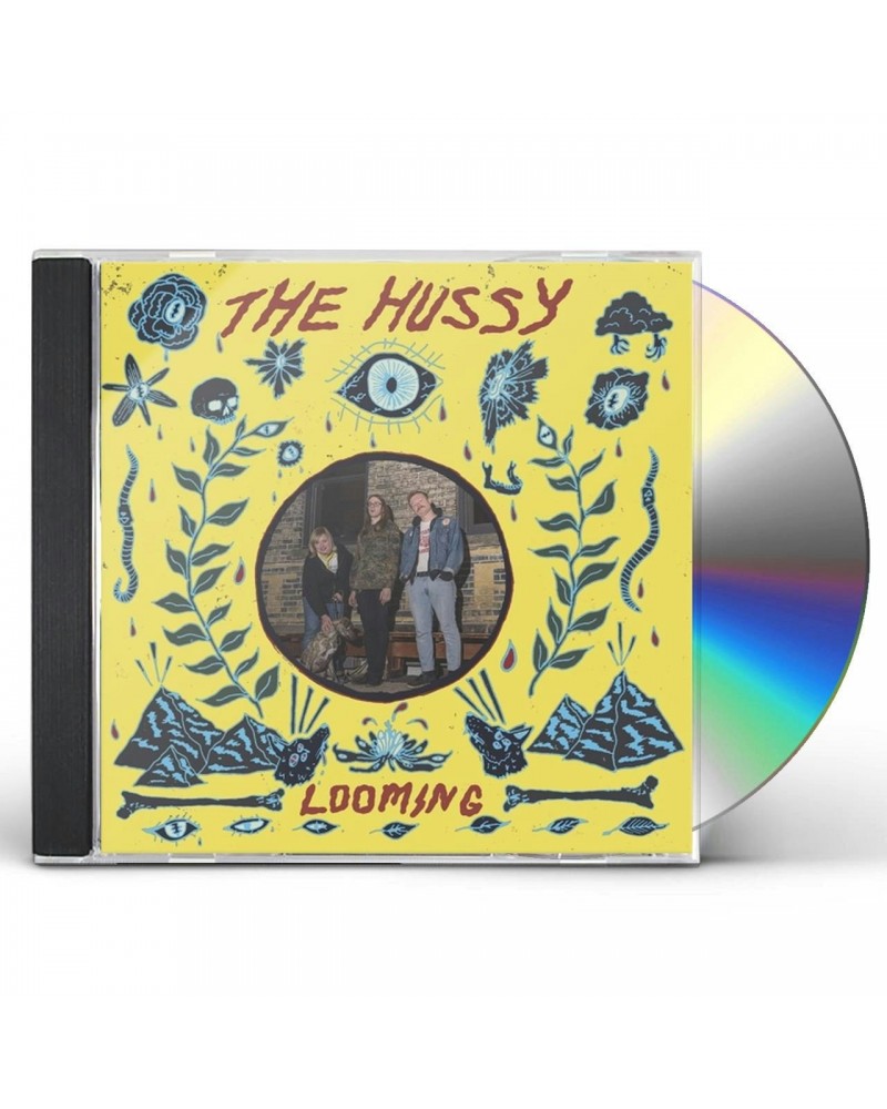 Hussy LOOMING CD $6.15 CD