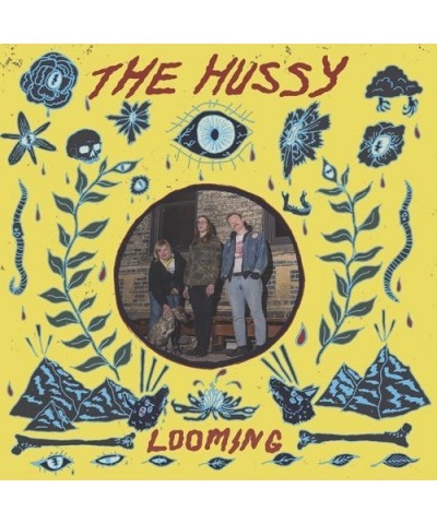 Hussy LOOMING CD $6.15 CD