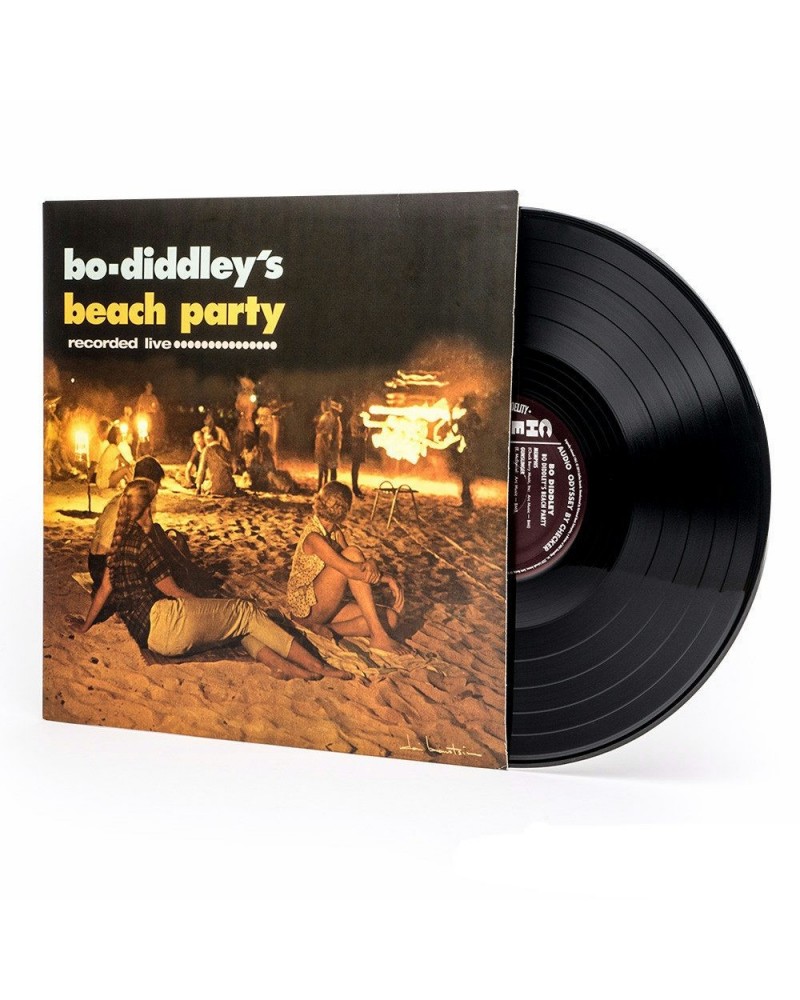 Bo Diddley BEACH PARTY Vinyl Record $8.67 Vinyl