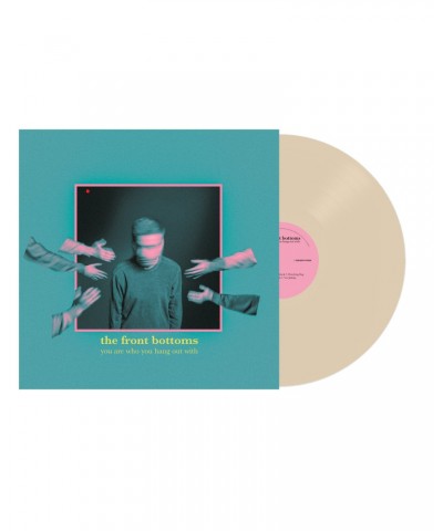 The Front Bottoms You Are Who You Hang Out With Bone White Vinyl $12.49 Vinyl