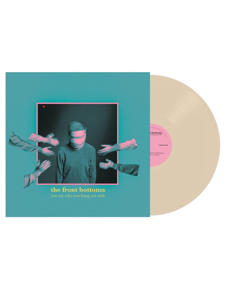 The Front Bottoms You Are Who You Hang Out With Bone White Vinyl $12.49 Vinyl