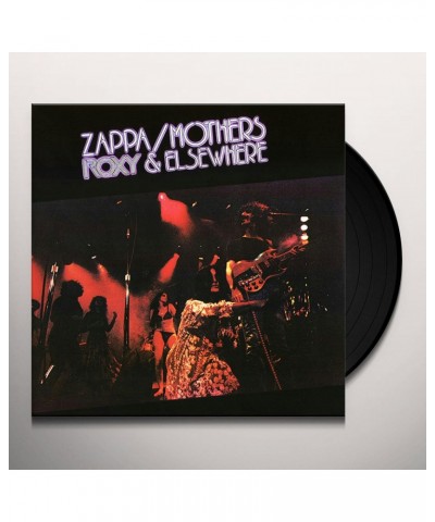 Frank Zappa Roxy & Elsewhere Vinyl Record $17.06 Vinyl