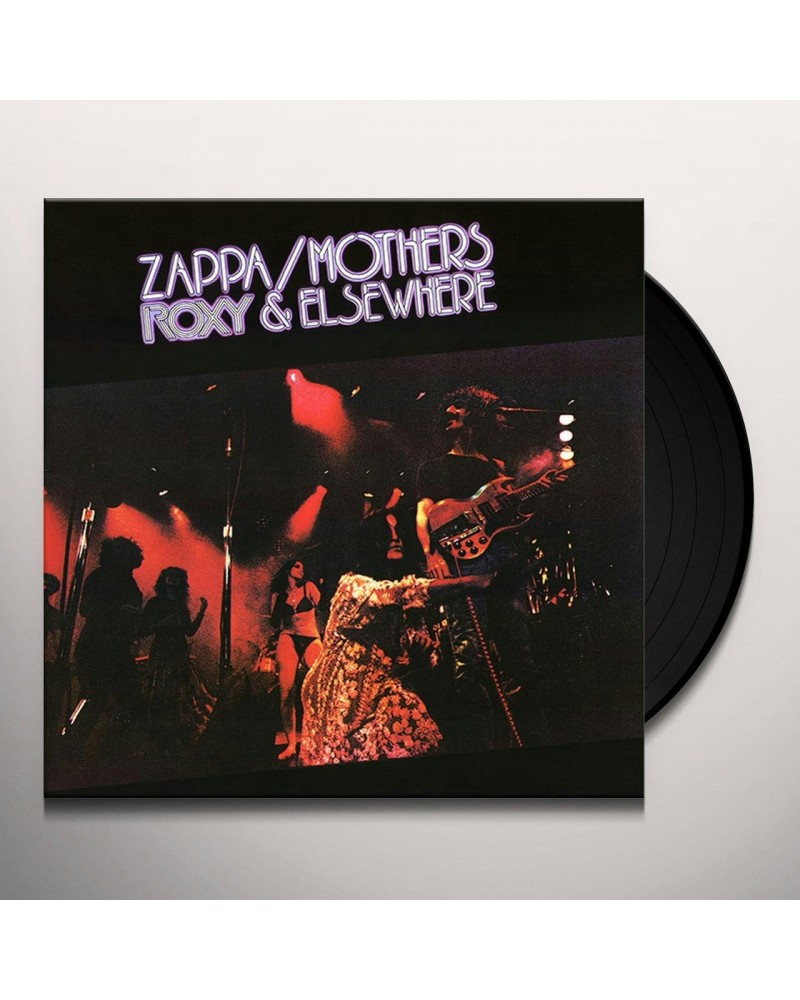 Frank Zappa Roxy & Elsewhere Vinyl Record $17.06 Vinyl