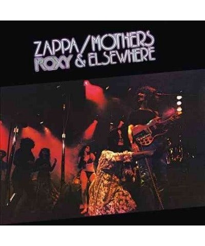 Frank Zappa Roxy & Elsewhere Vinyl Record $17.06 Vinyl