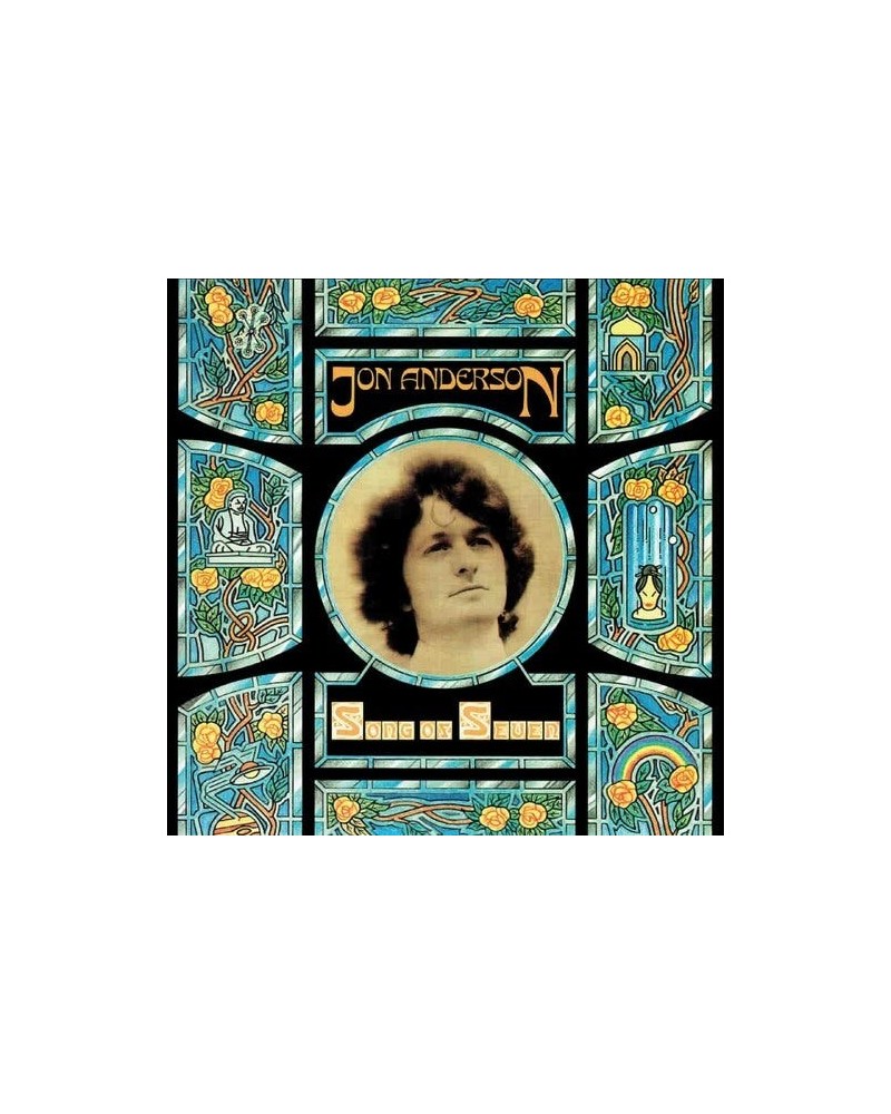 Jon Anderson SONG OF SEVEN CD $6.35 CD