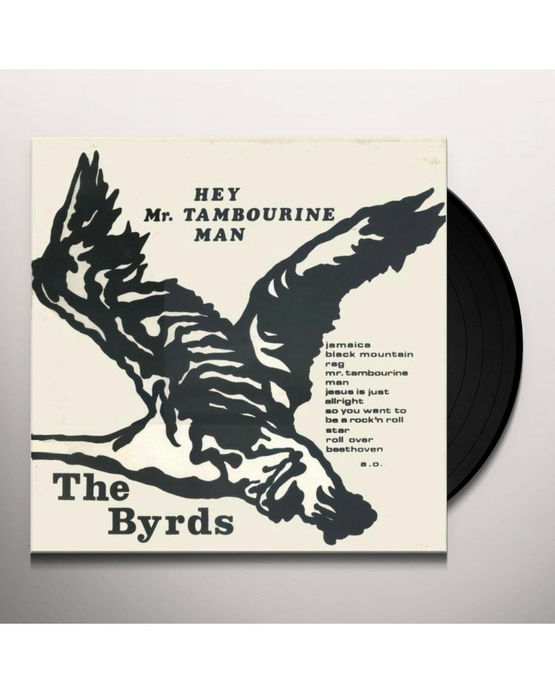 The Byrds MR TAMBOURINE MAN Vinyl Record $9.60 Vinyl