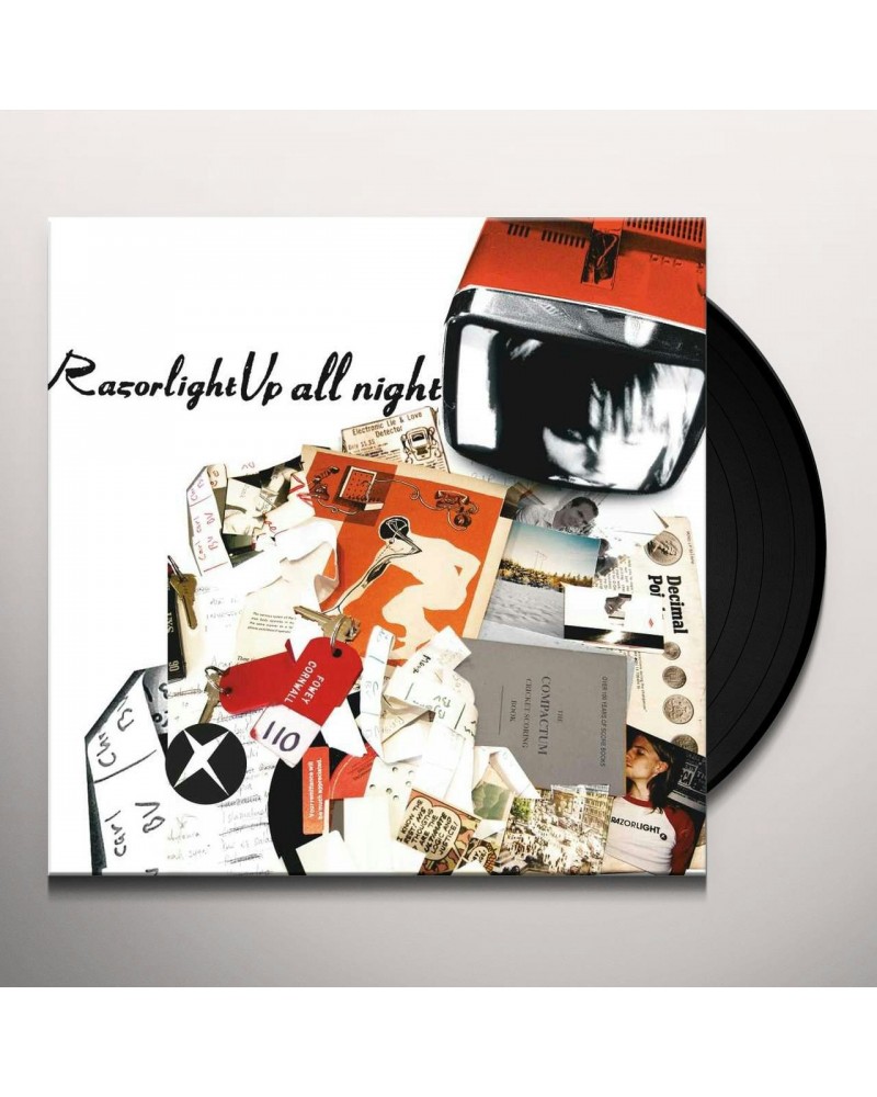 Razorlight Up All Night Vinyl Record $7.92 Vinyl