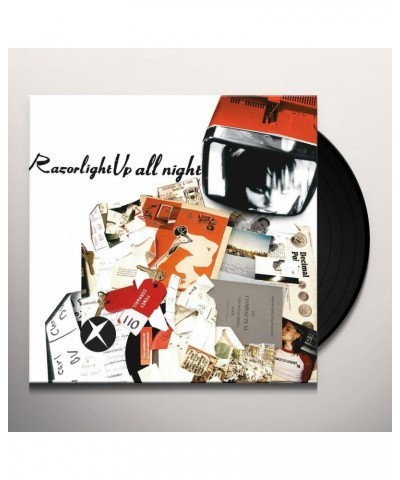 Razorlight Up All Night Vinyl Record $7.92 Vinyl