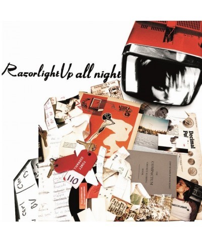 Razorlight Up All Night Vinyl Record $7.92 Vinyl