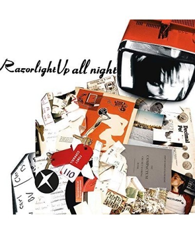 Razorlight Up All Night Vinyl Record $7.92 Vinyl